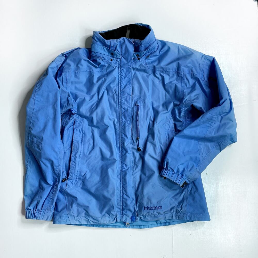 MARMOT Blue Windbreaker